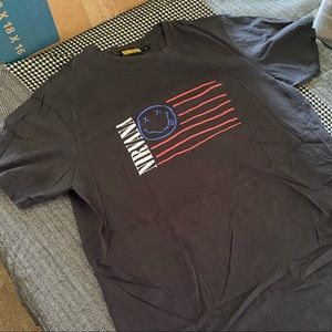 Men’s Nirvana Band Tee